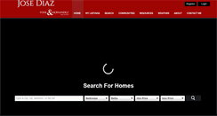 Desktop Screenshot of jdiazrealtors.com